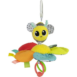 LAMAZE Buzzy The Bee Clip On Wózek, zabawka