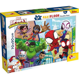 Marvel Puzzle DF Maxi Floor 24 Spidey