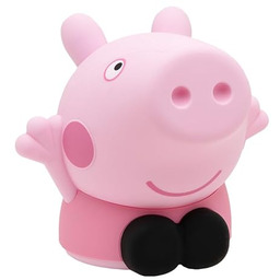 Paladone Świnka Peppa Squishy Lampa  oficjalnie licencjonowana