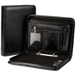 Aktówka A5 biwuar TIZANO BW08 czarna