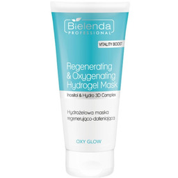 BIELENDA PROFESSIONAL Regenerating & Oxygenating Hydrogel Mask hydrożelowa