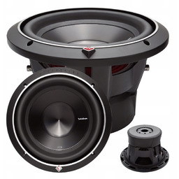Głośnik samochodowy Subwoofer Rockford 10 cali 25cm 2x