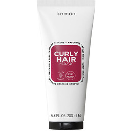 Kemon Curly Hair, maska do włosów kręconych, 200ml