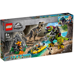 Lego Jurassic World 75938 Tyranozaur kontra mechaniczny dinozaur