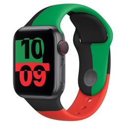 Apple Pasek sportowy Black Unity do koperty 40