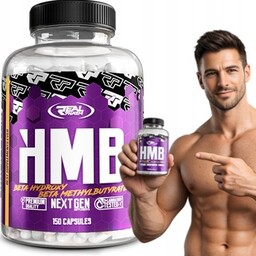 HMB regeneracja moc RZEŹBA katabolizm Real Pharm HMB
