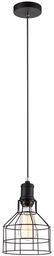 Italux lampa wiszaca Synthia MDM2266-1 czarna druciana 16cm