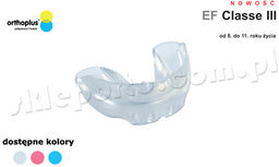 orthoplus EF Classe III Petit - elastyczny aparat