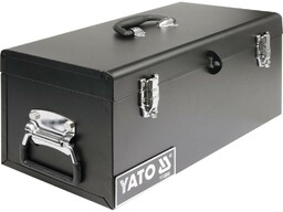 Yato Skrzynka narzędziowa, metalowa 510x220x240 mm YT-0886
