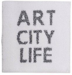 Sorema Dywanik łazienkowy Art City Life White