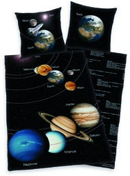 Pościel bawełniana Kosmos, 140 x 200 cm, 70