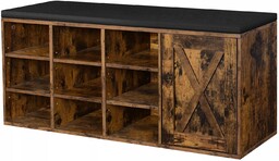 Ławka szafka na buty rustykalna retro loft