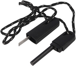 Krzesiwo Barbaric 33913-NE Fire Starter, Black