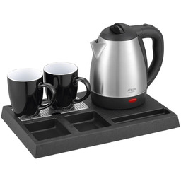 Zestaw Powitalny HotelComfort: Czajnik Adler AD 1354 1,2L,