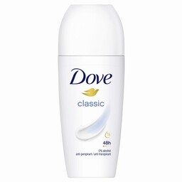Dove Classic Antyperspirant Deo Roll On, 50ml