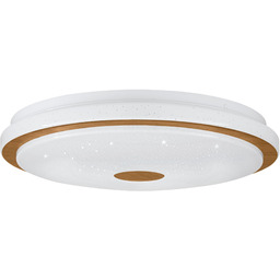 EGLO Lanciano 1, ściemnialny panel LED z pilotem