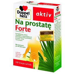Doppelherz Aktiv Na prostatę Forte, 30 kapsułek
