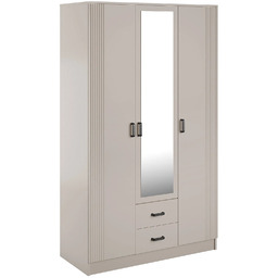 Edinos Premium Kaszmirowa trzydrzwiowa szafa uchylna G5-D95