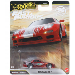 Hot Wheels resorak 2026 Fast & Furious 25