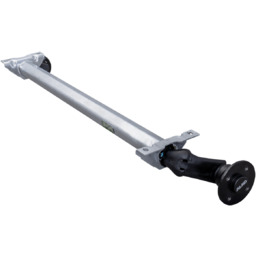 Oś niehamowana AL-KO OPTIMA do przyczepki 750kg 1100mm