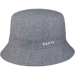 Kapelusz Lniany Yarran Bucket by Barts, denim, One