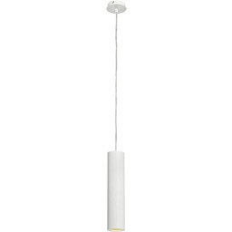 SLV ENOLA_B lampa wisząca PD-1, biała, GU10, maks.