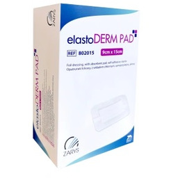 ElastoDERM PAD opatrunek foliowy wkład chłonny 9x15cm steril