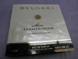 Bvlgari Mon Jasmin Noir, Próbka perfum