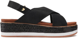 Espadryle Gioseppo Maggett 65985 Czarny
