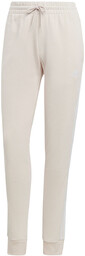 Spodnie damskie adidas Essentials 3-Stripes French Terry Cuffed