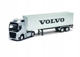 Welly Auto metal, 1:32 Volvo Fh z przyczepą,