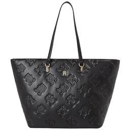 Tommy hilfiger torebka damska th refined tote mono