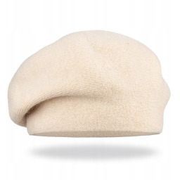 Zimowy Elegancki Ocieplany Stylowy Beret Damski Na Zimę