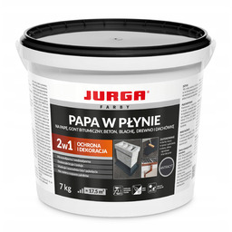 Papa w płynie wodoodporna Jurga 7 kg Antracyt