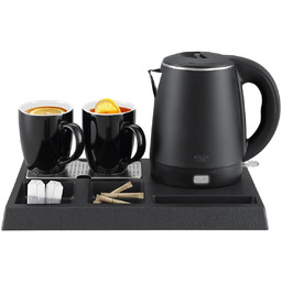 Hotelowy Zestaw Powitalny Adler AD1387 Czajnik Elektryczny 1L,