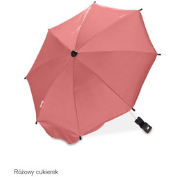 Akcesoria Caretero 27 PARASOLKA RÓŻOWY CUKIEREK