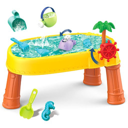 Woopie Stolik Wodny 2W1 Piaskownica Statek Piracki 8