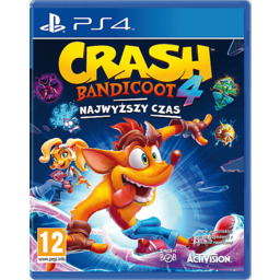 Gra PS4 Crash Bandicoot 4: Najwyższy czas (Kompatybilna