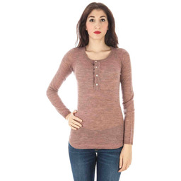 RÓŻOWY SWETER FRED PERRY DAMSKI