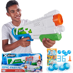 X-Shot Water Epic Fast-Fill Pistolet na wodę 56221