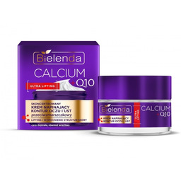 BIELENDA CALCIUM+Q10 Krem napinający kontur ust i oczu