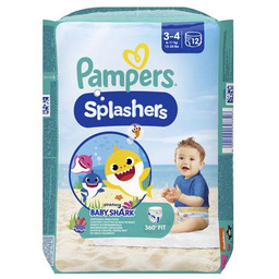 Pampers Splashers 3-4 (6-11 kg) jednorazowe pieluszki