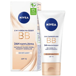 NIVEA BB krem na dzień 5 w 1
