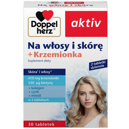 Doppelherz  aktiv Na włosy i skóre +