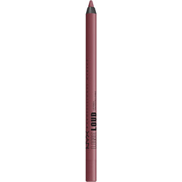 NYX Professional Makeup Matowy ołówek do ust, bez