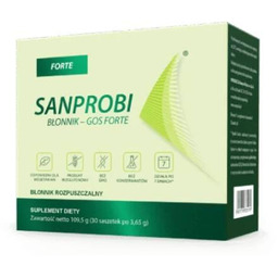 Sanprobi Błonnik GOS Forte, 30 sasz.