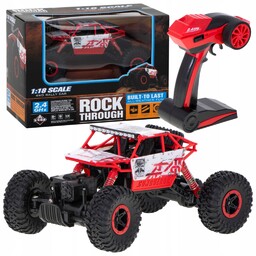 Samochód Zdalnie Sterowany Terenowy Rock Crawler Auto Rc
