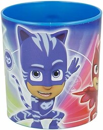 2653; Kubek mikrofalowy Pj masks; pojemność 350 ml;