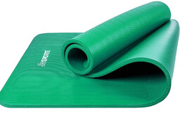 ZIELONA MATA GIMNASTYCZNA TRENINGOWA 190x80x1,5CM DO ĆWICZEŃ FITNESS