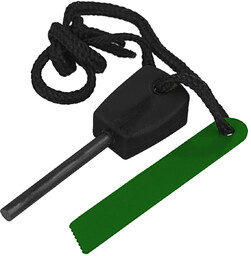 Krzesiwo Barbaric 33903 Fire Starter, Green